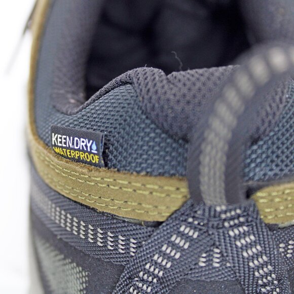 Men's Targhee IV Wide Waterproof Hiking Shoe | Sea Turtle/Roasted Peca - Picture 11 of 11